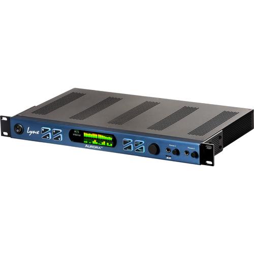 Lynx Studio Technology Aurora 16 HD - 16 Channel AD DA Converter with LT-HD Card for Pro Tools | HD